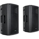 Pronomic E-212 MA Caja Activa 12" 500 Vatios Set con Soportes