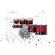 PDP Concept Maple Shell Set Red to Black Fade