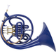 Classic Cantabile WH-30BL MardiBrass Cor d'harmonie en plastique Bb Bleu