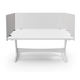 Pronomic DiviDesk-6060 GY Desk Partition