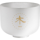 Meinl Sonic Energy 10" TCM Crystal Singing Bowl Holz 324 Hz Stimmgabel Set