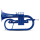 Classic Cantabile KFL-30BU MardiBrass Plastic Bb Flügelhorn Blue