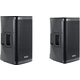 Pronomic C-208 MA Caja Activa de 8" 400 Vatios Set con Soportes