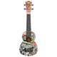 Cascha Art Series Sopraan Ukulele Urban