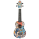 Ortega K2-SR Keiki Sopraan Ukulele Pack "Samurai"
