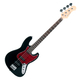 Rocktile Pro JB-30BK 70's Deluxe E-Bass Black Set