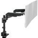my wall HL 51-2 Support De Bureau Entièrement Articulé Pour 2 Écrans Plats