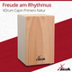 XDrum Cajon Primero Natur incl. escuela de cajón y bolsa