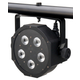 Showlite FLP-5x8W Flatline Panel LED Scheinwerfer RGBW 4x Set