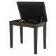 Classic Cantabile Pianobank Modell S Rosenholz Matt