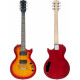 McGrey Rockit E-Gitarre Single Cut-Komplettset Orange Burst