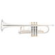 Lechgold CTR-18S C Trumpet Silver-Plated