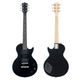 Set de Guitarra Eléctrica Rocktile L-Pack Black con Amplificador, Funda, Afinador, Cable, Correa, Cuerdas y Escuela con CD/DVD