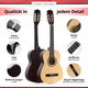 Classic Cantabile Acoustic Series AS-851 Classical Guitar 1/2 Set