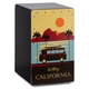 XDrum Design Series Cajon "California" Set incl. bolsa + escuela