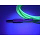 Pig Hog "Glow In The Dark" Instrumentenkabel 3m Winkel