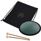 Meinl Sonic Energy 10" Compact Steel Tongue Drum Dunkelgrün