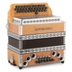 Alpenklang Pro Learn 23 Harmonika G-C-F