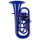 Classic Cantabile KEU-30BU MardiBrass Euphonium Bb in Plastica Blu