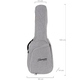 Shaman KGB-103 GY Premium-Line Borsa per Chitarra Classica Grigia