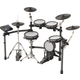NUX DM-8 E-Drumset Complete Set with Headphones, Stool, School, and Sticks