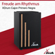 XDrum Cajon Primero Negra incl. escuela de cajón y bolsa