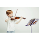 Classic Cantabile 100 Muziekstandaard Medium Lila Set incl. Opbergdoos