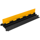 Pronomic Protector 2-100L Kabelbrücke 2-Kammer 100cm mit Steckverbindung