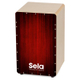 Sela Varios Cajon Red Set incl. housse