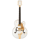 Gretsch Synchromatic Falcon Hollow Body Single-Cut Met Bigsby Snowcrest White