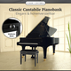 Classic Cantabile Pianobank Dark Walnut Matt