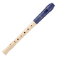 Moeck Recorder 1023 Flauto 1 Plus Baroque Blue Set