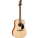 Fender California Standard Redondo Top in Abete Natural Set per Principianti