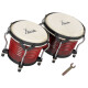 Set XDrum Bongos Pro Tobacco incl. Soporte