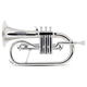 Classic Cantabile KFL-30SR MardiBrass Bugle en plastique Bb Argent
