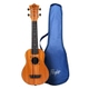 Flight TUS53 Mahogany Travel Sopran Ukulele Set