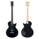 Rocktile Banger's Pack Set de Guitares Électriques Single Cut, 7 pièces Noir