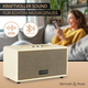 Bennett & Ross BB-860CW Blackmore Enceinte Bluetooth Crème Blanche