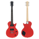 Rocktile Banger's Pack Single Cut E-Gitarren Set, 7-teilig Red