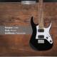 Rocktile Youngster YS-1BK 3/4 Chitarra Elettrica Nera