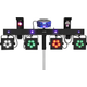 Set Luci Compatto Eurolite LED KLS Scan Pro Next FX