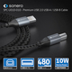 Sonero USB 2.0 Câble A Vers B Pour Imprimante 3,0m