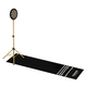 Stagecaptain DBS-1715 BullsEye Pro Bersaglio da Freccette + Set Supporto e Tappetino Oro