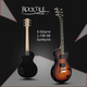 Rocktile L-100 SB Guitare Électrique Sunburst Set avec Accessoires