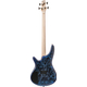 Ibanez SR300EDX-CZM Electric Bass Cosmic Blue Frozen Matte