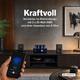 Bennett & Ross TA-70 Amplificateur Stéréo HiFi Au Design À Lampes Black