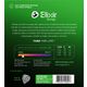 Elixir 14052 Basse Électrique Nanoweb Long Scale Light