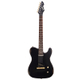 Slick SL50 BK Electric Guitar Black
