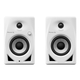 Pioneer DJ DM-40D Wit Paar
