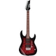 Ibanez GRX70QA-TRB Transparent Red Burst Starter Set
